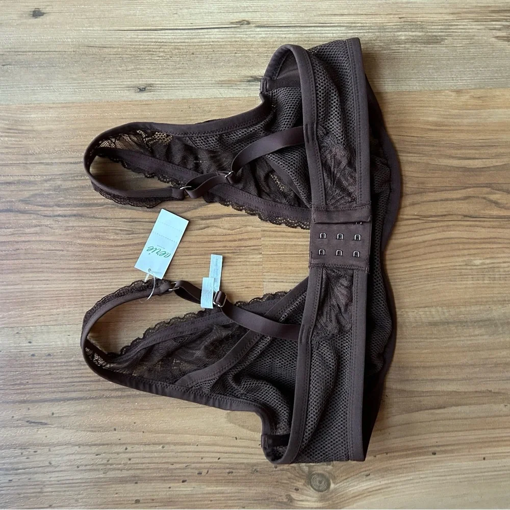 Aerie Chocolate Lace Bra - Picture 8 of 8